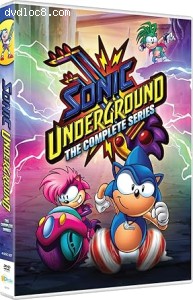 Sonic Underground: The Complete Series Cover