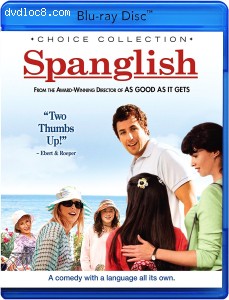 Spanglish [Blu-Ray] Cover