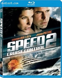 Speed 2: Cruise Control [Blu-Ray] Cover