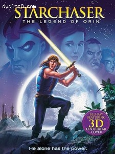 Starchaser: The Legend of Orin [Blu-Ray] Cover