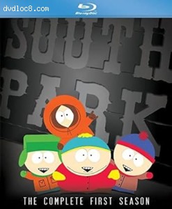 South Park: The Complete 1st Season [Blu-Ray] Cover