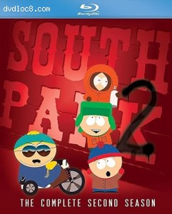 South Park: The Complete 2nd Season [Blu-Ray] Cover