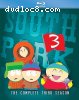 South Park: The Complete 3rd Season [Blu-Ray]