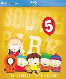 South Park: The Complete 5th Season [Blu-Ray] Cover