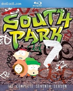 South Park: The Complete 7th Season [Blu-Ray] Cover