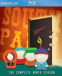 South Park: The Complete 9th Season [Blu-Ray] Cover