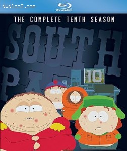 South Park: The Complete 10th Season [Blu-Ray] Cover