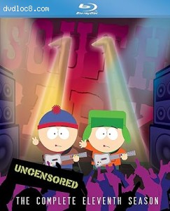 South Park: The Complete 11th Season [Blu-Ray] Cover