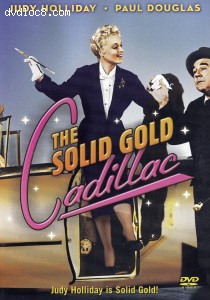 Solid Gold Cadillac, The Cover