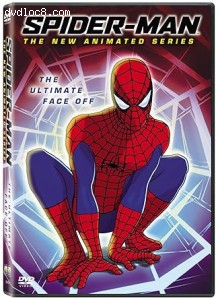 Spider-Man: The New Animated Series: The Ultimate Face-Off (Vol. 3) Cover