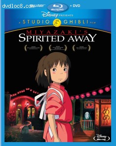 Spirited Away [Blu-Ray + DVD] Cover