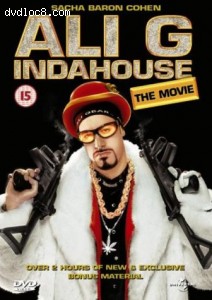 Ali G - Indahouse - The Movie Cover
