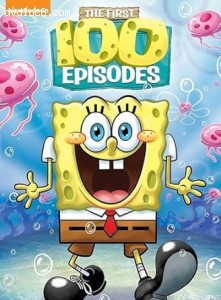 SpongeBob SquarePants: The First 100 Episodes Cover