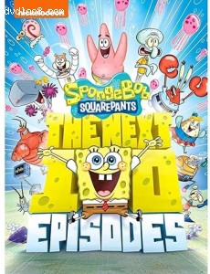 SpongeBob SquarePants: The Next 100 Episodes Cover