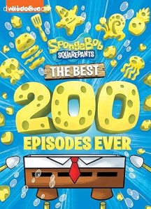 SpongeBob SquarePants: The Best 200 Episodes Ever Cover