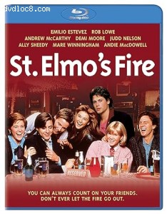 St. Elmo's Fire [Blu-Ray] Cover