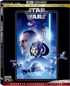 Star Wars: Episode I - The Phantom Menace (Ultimate Collector's Edition) [4K Ultra HD + Blu-Ray + Digital] Cover