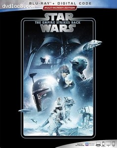 Star Wars: Episode V - The Empire Strikes Back [Blu-Ray + Digital] Cover