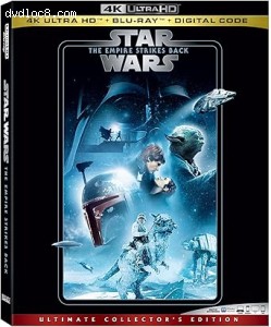 Star Wars: Episode V - The Empire Strikes Back (Ultimate Collector's Edition) [4K Ultra HD + Blu-Ray + Digital] Cover