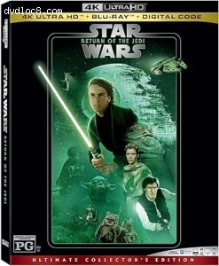 Star Wars: Episode VI - Return of the Jedi (Ultimate Collector's Edition) [4K Ultra HD + Blu-Ray + Digital] Cover
