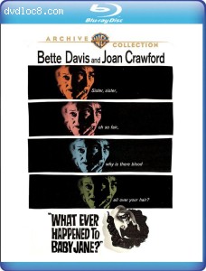 What Ever Happened to Baby Jane? (Warner Archive Collection) [Blu-Ray] Cover