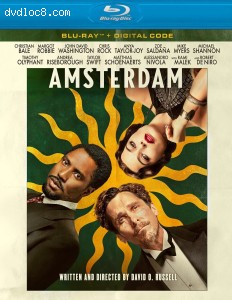 Amsterdam [Blu-Ray + Digital] Cover