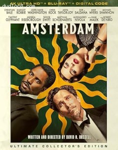 Amsterdam (Ultimate Collector's Edition) [4K Ultra HD + Blu-Ray + Digital] Cover