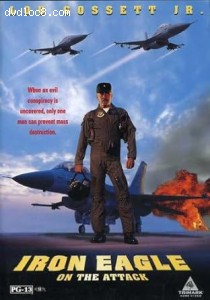 Iron Eagle: On the Attack Cover