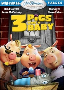 Unstable Fables: 3 Pigs and a Baby Cover