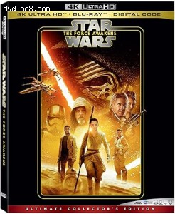 Star Wars: Episode VII - The Force Awakens (Ultimate Collector's Edition) [4K Ultra HD + Blu-Ray + Digital] Cover