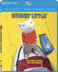 Stuart Little [Blu-Ray + DVD] Cover