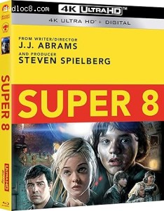 Super 8 [4K Ultra HD + Digital] Cover