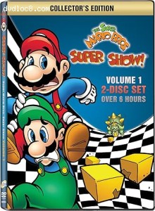 Super Mario Bros. Super Show!: Volume 1, The (Collector's Edition) Cover