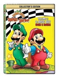 Super Mario Bros. Super Show!: Volume 2, The (Collector's Edition) Cover