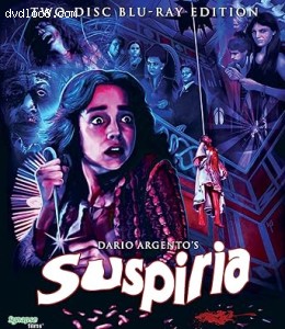 Suspiria (2-Disc Special Edition) [Blu-Ray] Cover