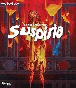 Suspiria [4K Ultra HD] Cover