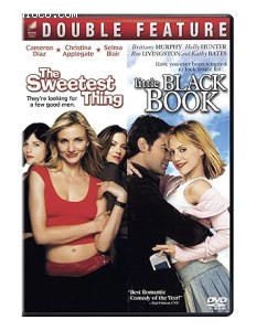 Sweetest Thing, The / Little Black Book (Double Feature) Cover