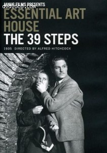 39 Steps, The: Essential Art House Cover