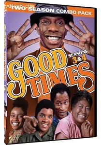 Good Times: Seasons 3 &amp; 4 Cover