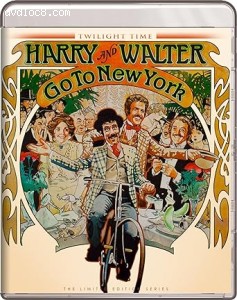 Harry and Walter Go to New York [Blu-Ray] Cover