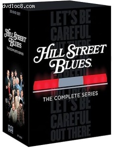 Hill Street Blues: The Complete Series Cover