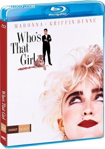 Who's That Girl [Blu-Ray] Cover