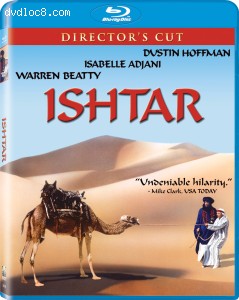 Ishtar (Director's Cut) [Blu-Ray] Cover