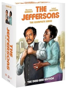 Jeffersons: The Complete Series, The (The Deee-luxe Edition) Cover