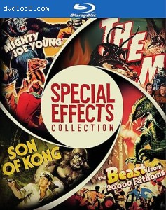 Special Effects Collection (Son of Kong / Mighty Joe Young / The Beast from 20,000 Fathoms / Them!) [Blu-Ray] Cover