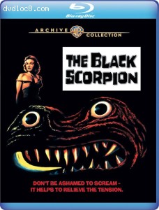 Black Scorpion, The [Blu-Ray] Cover