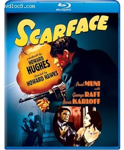 Scarface [Blu-Ray] Cover