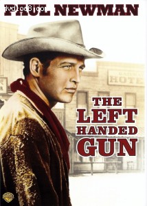 Left Handed Gun, The Cover