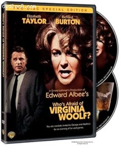 Who's Afraid of Virginia Woolf? (Two-Disc Special Edition) Cover