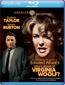 Who's Afraid of Virginia Woolf? [Blu-Ray] Cover